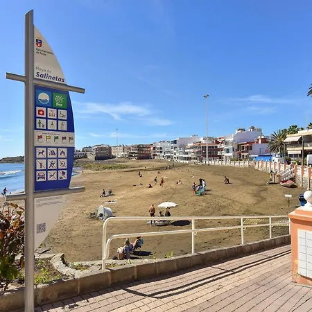 公寓 El Balcon De Salinetas Mf- By Interhome 特尔德